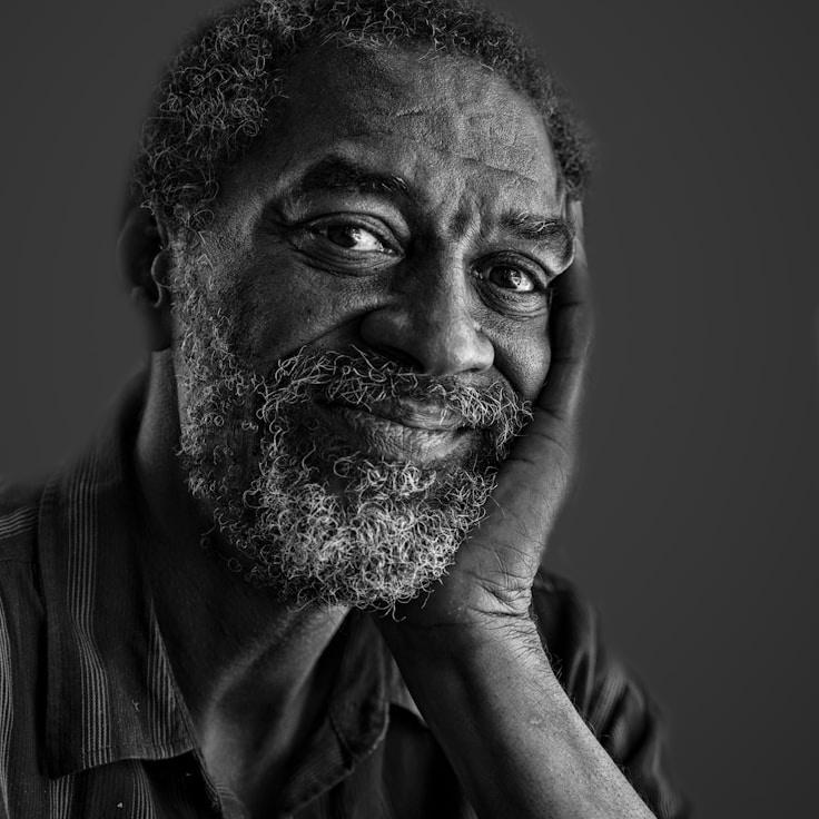 Portrait of Sam Rivera, group coordinator and fusion cooking expert